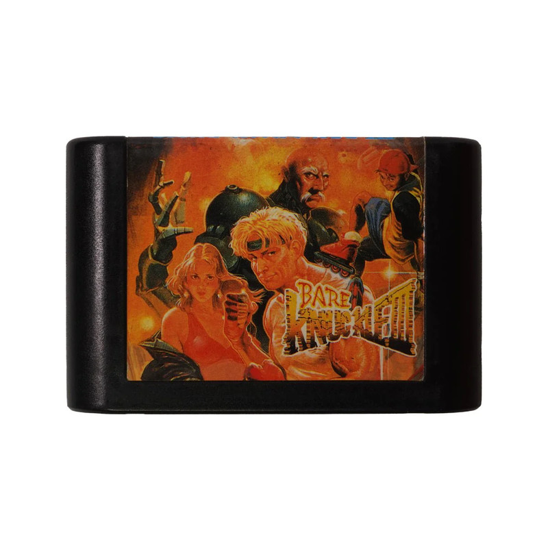 (Pre-Owned) Bare Knuckle III - Sega - ريترو